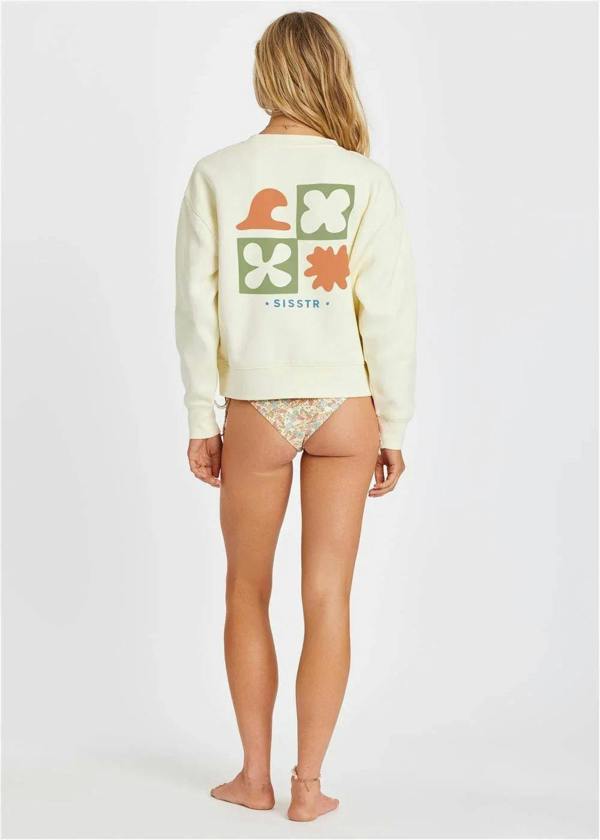 Sisstrevolution Sisstr Surf Long Sleeve Fleece Crew