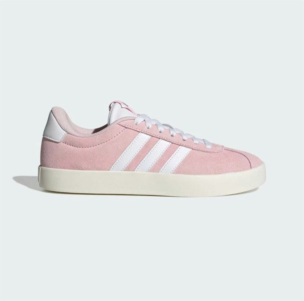 Adidas VL Court 3.0 Women's Pink/White Trainers