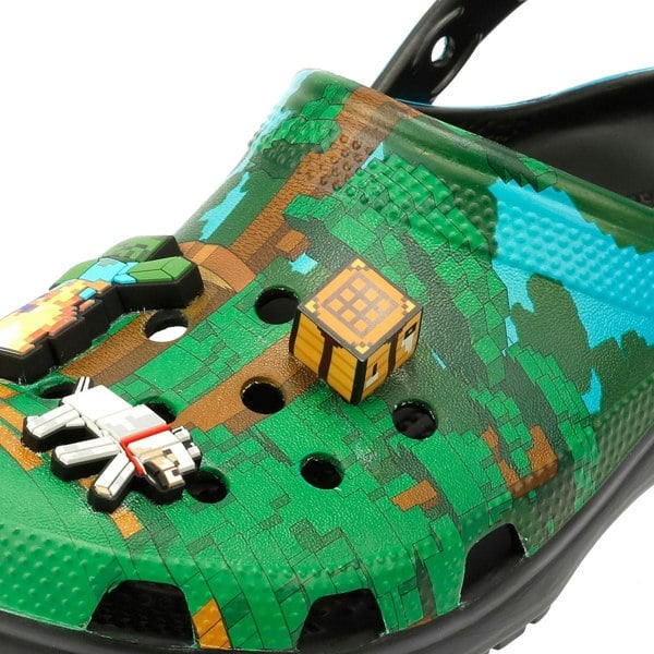 Crocs Europe - 210830-90H Kids Minecraft Classic Clog