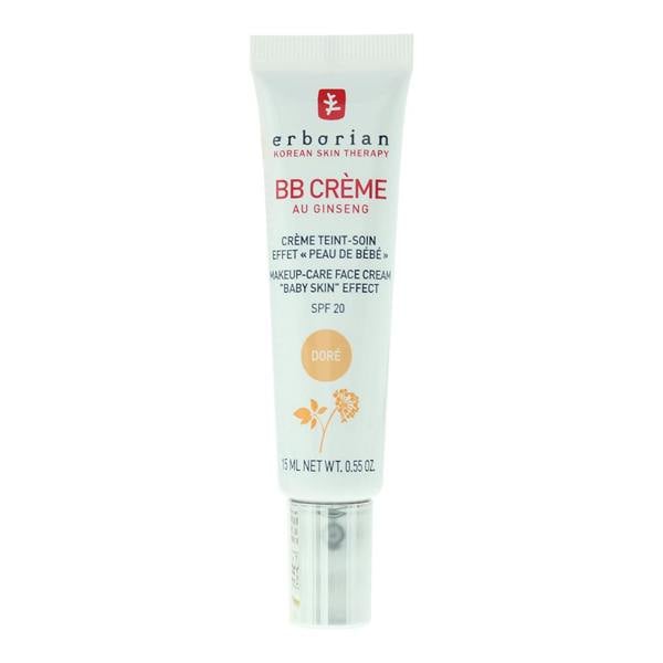 Erborian BB Cream with Ginseng Face Cream 15ml - Dore