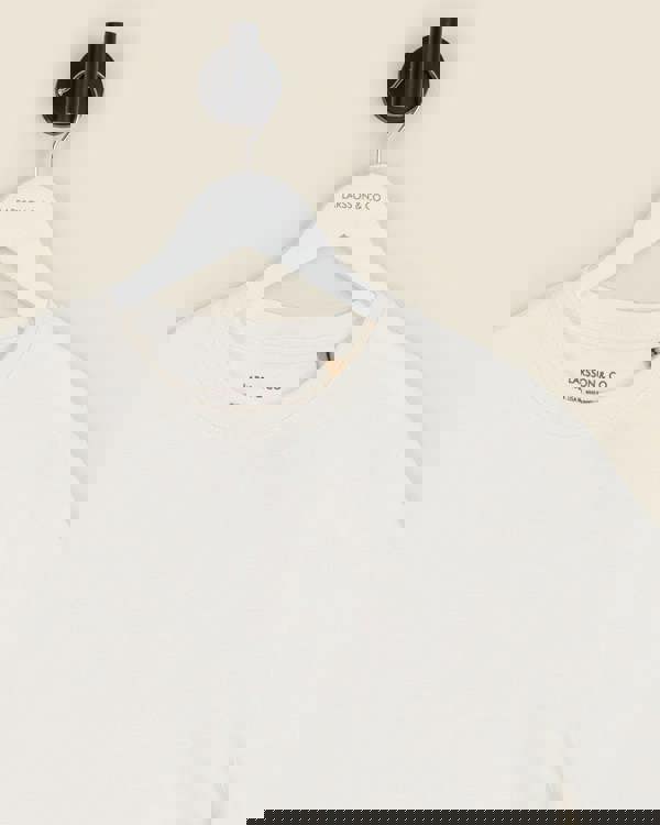 Larsson & Co Sven - Soft-Touch Interlock T-Shirt