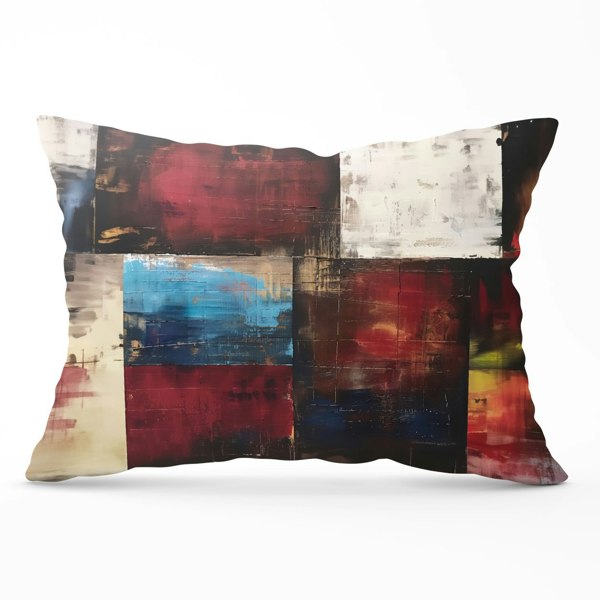 Warren Reed Rustic Harmony In Bold Colours Cushions