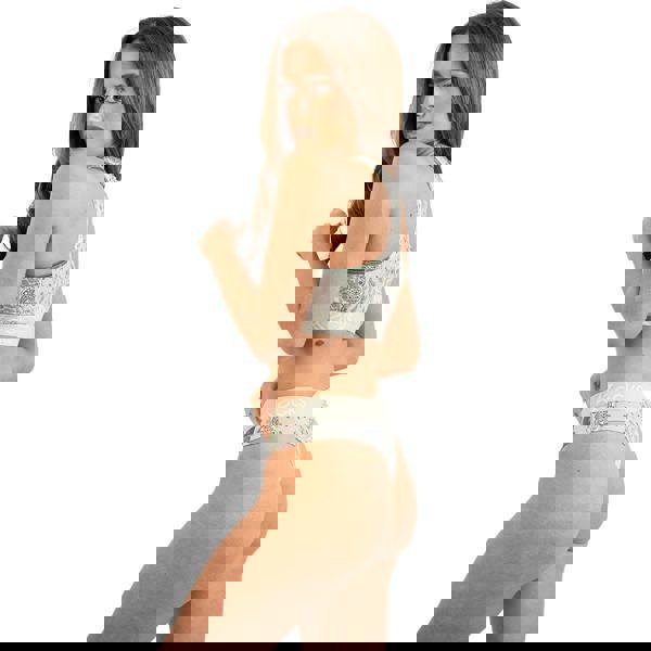 Kecks Forest Paisley Sports Bralette