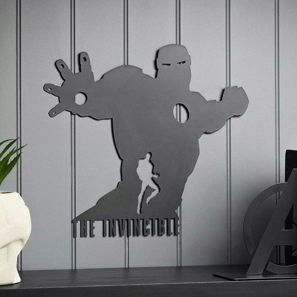 T. H. Baker Marvel Iron Man Wall Plaque MV115