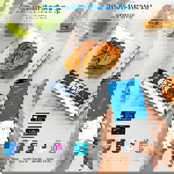 Renpho Calibra 1 Smart Nutritional Scale- Stainless Steel