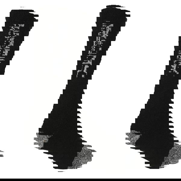 Regatta Hardwear Mens Workwear Socks (Pack Of 3) - Black - 