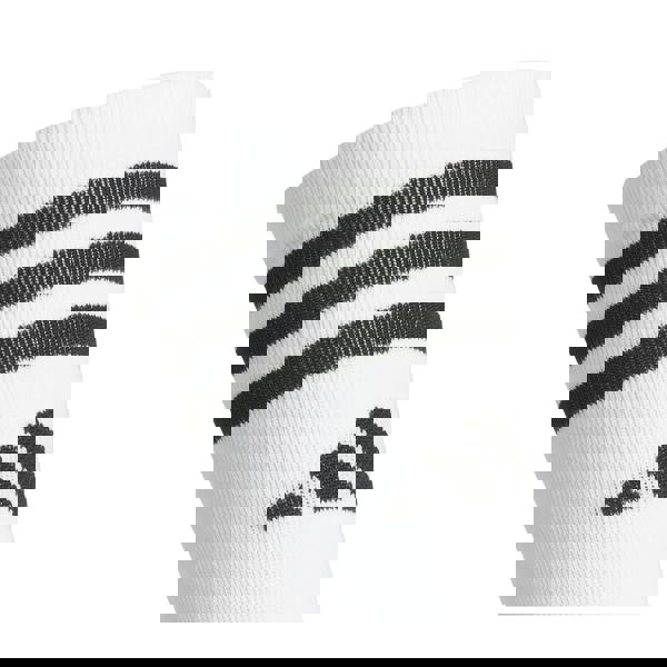 Adidas Unisex Adult Crew Socks (Pack of 3) - White/Black - 