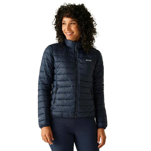 Regatta Womens/Ladies Hillpack II Insulated Padded Jacket - Navy - 