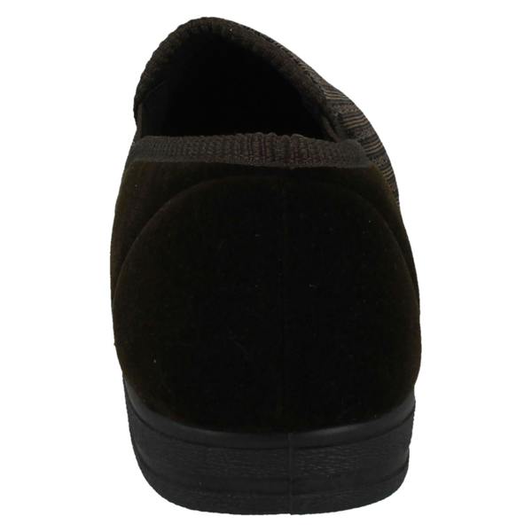 Mens Slippers Slip On Full Slipper - Levi