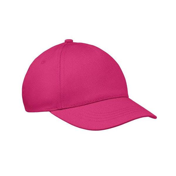 MidOcean Childrens/Kids Buzz Kids Baseball Cap - Fuchsia - 