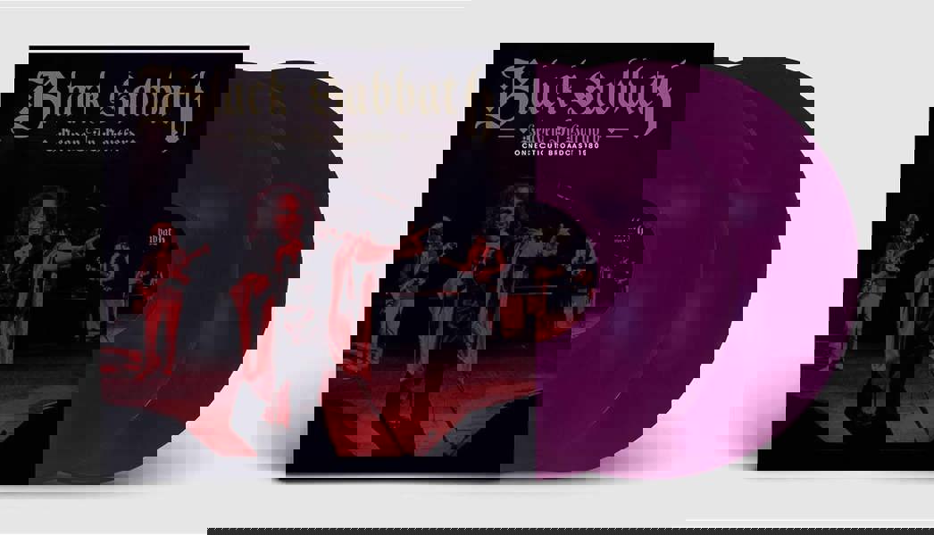 Black Sabbath 'Heaven In Hartford' 2LP Purple Vinyl