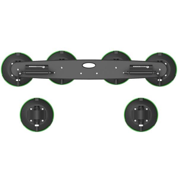 TreeFrog Elite 2 Bike Rack Vacuum Mounted for Road Race Bikes