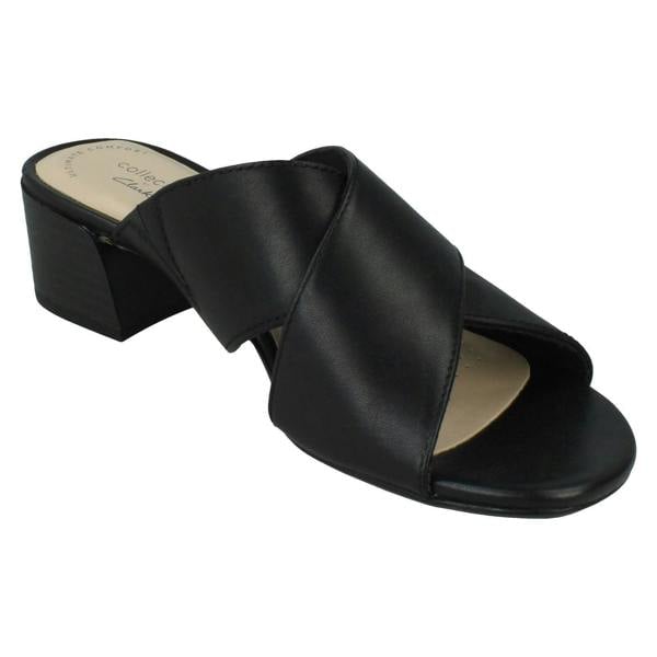 Clarks Ladies Clarks Casual Backless Sandals Caroleigh Erin