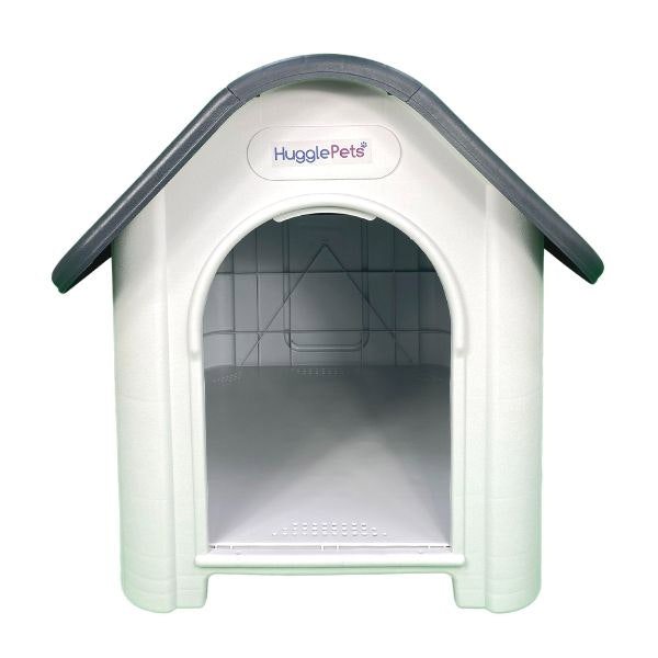 HugglePets Plastic Dog Kennel (419)