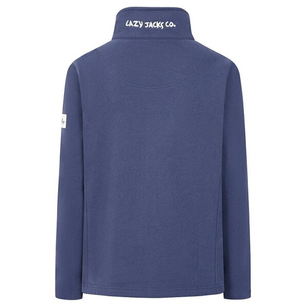 Lazy Jacks LJ33 - Ladies Full Zip Sweatshirt - Twilight