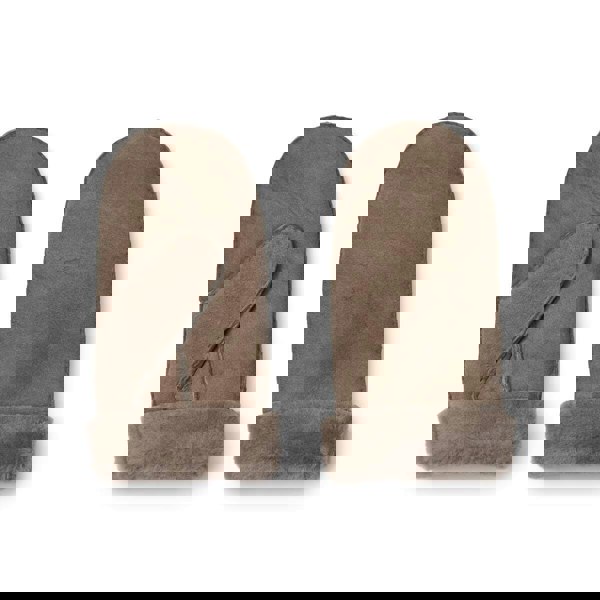 Kristie Mitten Taupe