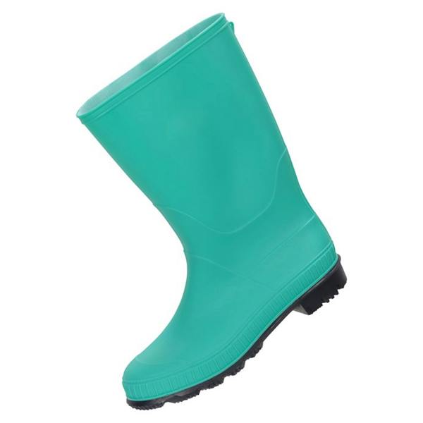 Mountain Warehouse Childrens/Kids Plain Wellington Boots - Dark Teal - 