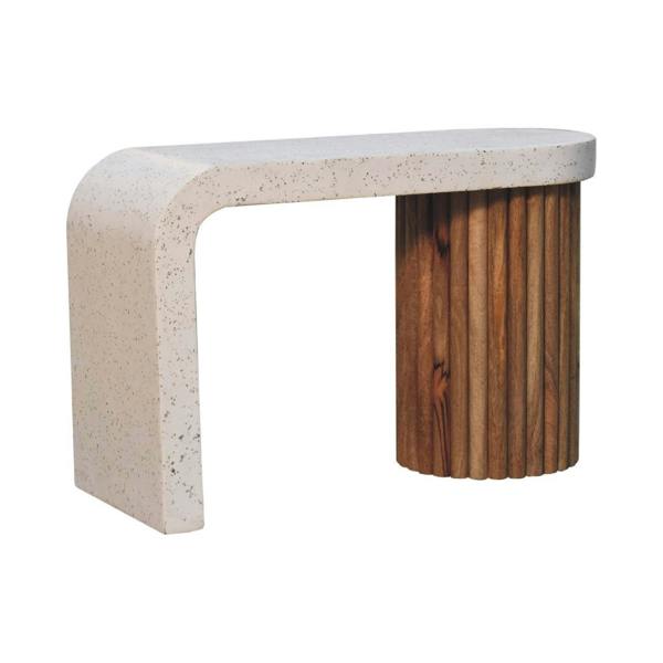 Wyld Haus Saint-Cirq-Lapopie Serenity Terrazzo Coffee Table