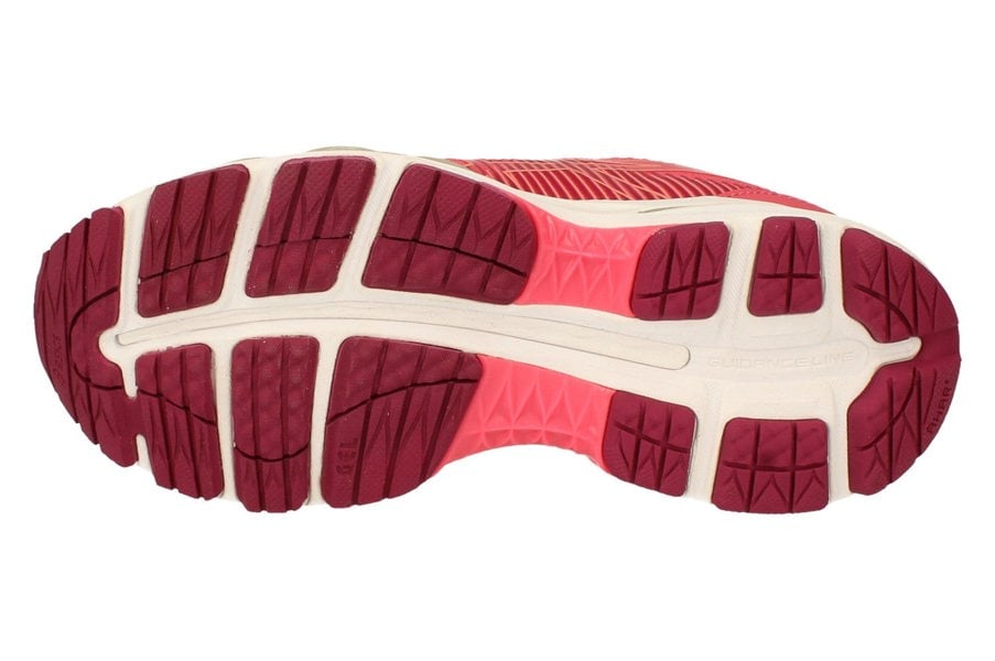 Asics Gel-Ziruss 2 Womens 1012A795  701 - Pink Cameo Dried Berry 701 - Photo 4