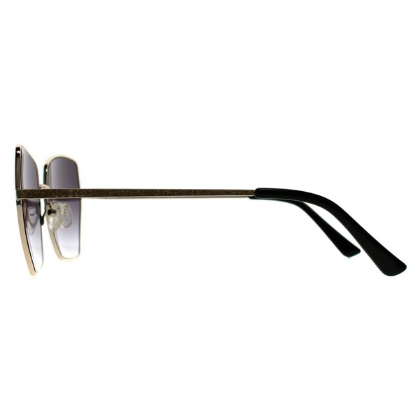 Guess Sunglasses GF6137 32B Gold Grey Gradient