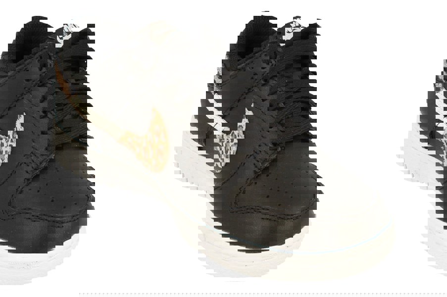 Nike Womens Dunk Low Se Trainers Dd7099  001 - Black Multi Color 001 - Photo 3