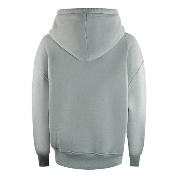 Parajumpers Githa Plain Shark Oversized Hoodie - Grey