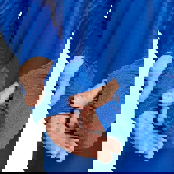 Nike 1/4 Zip Royal Blue Running Top