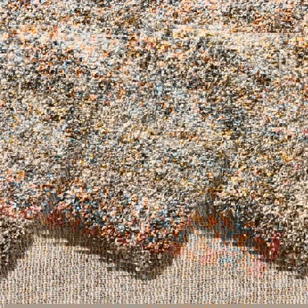 Design Rug High-Pile Granite – Multicolour