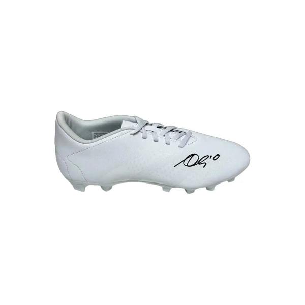 Unbranded Anthony Gordon signed Adidas football boot — Framed