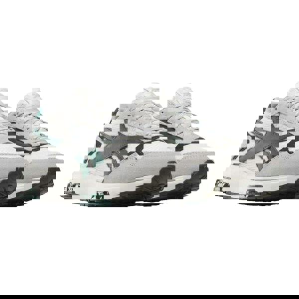 Reebok Unisex Adult Glide DMX Suede Trainers - White/Grey - 