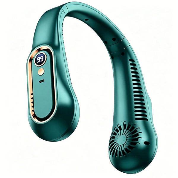 Leaper Portable Neck Fan Rechargeable Bladeless