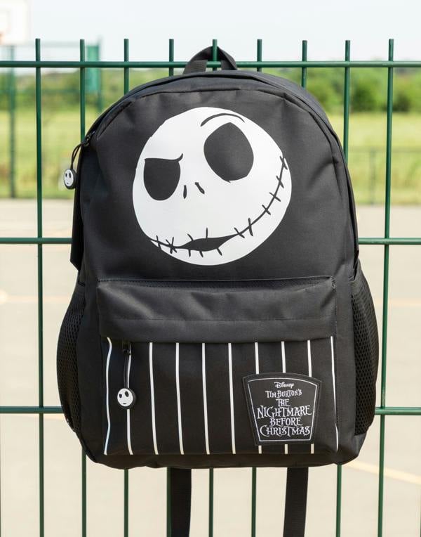 Disney Unisex Kids Black NMBC Backpack (One Size)