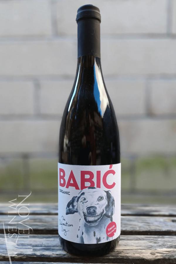 Novel Wines Testament Babic Dalmatian Dog 2018, Croatia