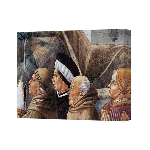 Benjamin Tate Design Canvas Print Medieval Monks Portrait Religious Wall Art