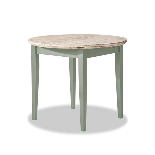 Statement Furniture Florence Round Extending Kitchen Dining Table 92cm