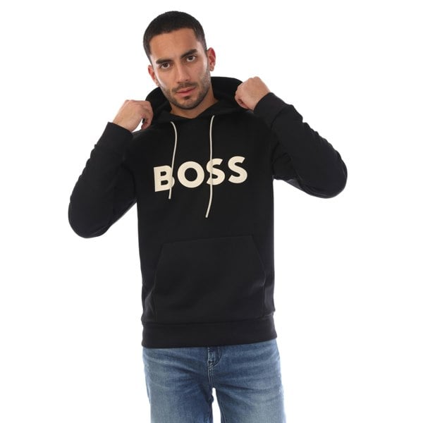 Hugo Boss Mens Soody Hoodie - Black