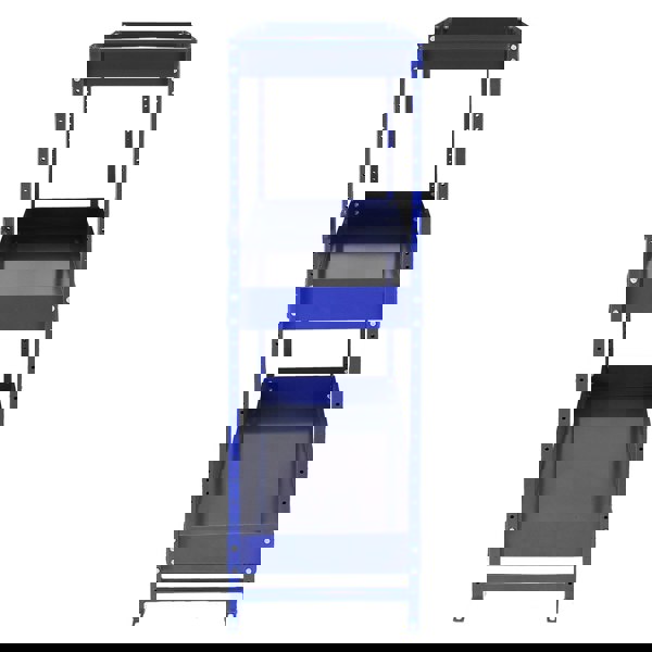 Monster Racking Tempest Metal Van Shelving Bundle