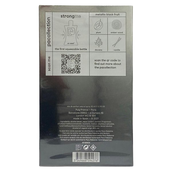 Paco Rabanne Strong Me Eau de Parfum 62ml Spray