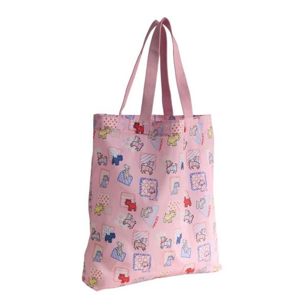Cath Kidston Dogs Foldable Tote Bag Set - Pink - 