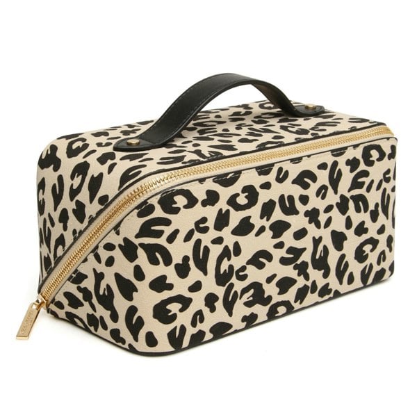 Alice Wheeler Luxury Animal Print Train Beauty Case