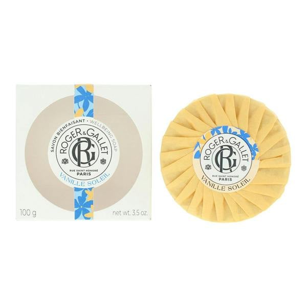 Roger & Gallet Vanille Soleil Wellbeing Soap 100g