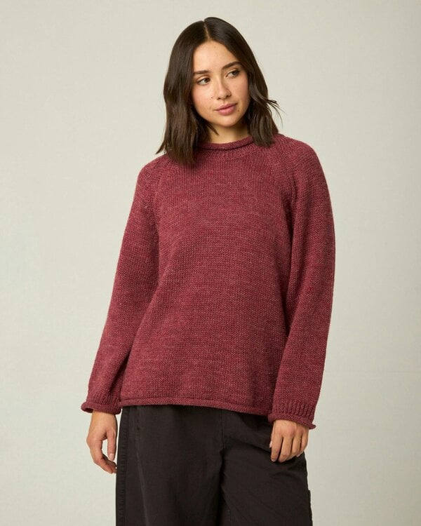 Peregrine Clothing Karolina Jumper - Berry
