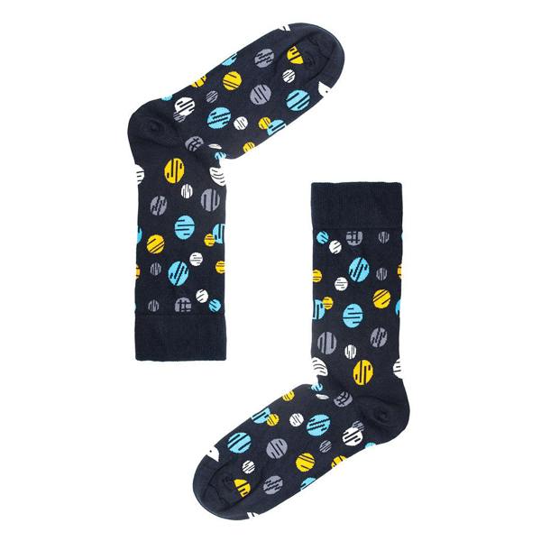 Jemsox Preppy Days: Luxury Organic Cotton Men’s Socks (5 Pack) | One Size UK 7-11