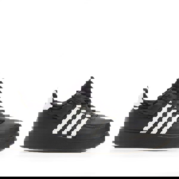 Adidas Kids Breaknet 2.0 Synthetic Leather Trainers - Black