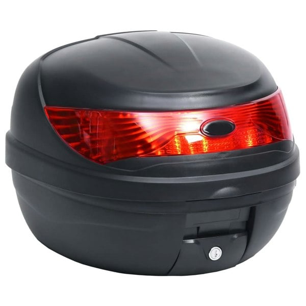 Berkfield Motorbike Top Case 35 L for Single Helmet