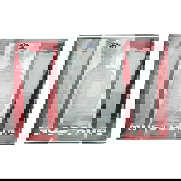 Mustang Red 3 Piece Gift Set: Eau de Toilette 100ml - Aftershave Balm 100ml - Hair & Body Wash 100ml