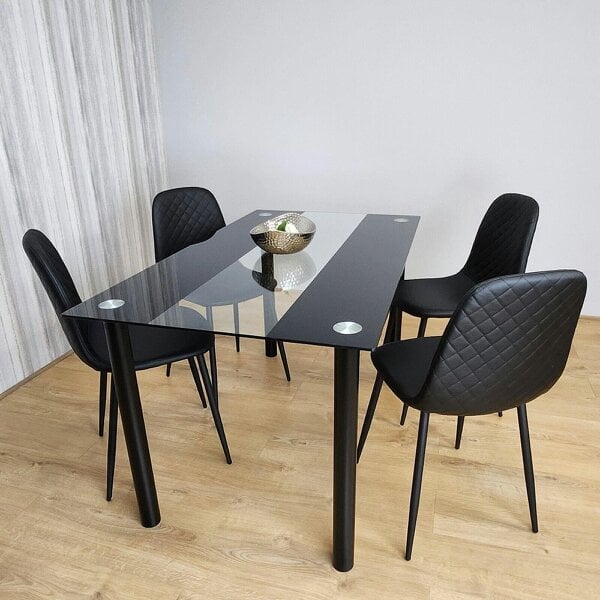 Kosy Koala Dining Table Set with 4 Chairs Dining Room, and Kitchen table set of 4