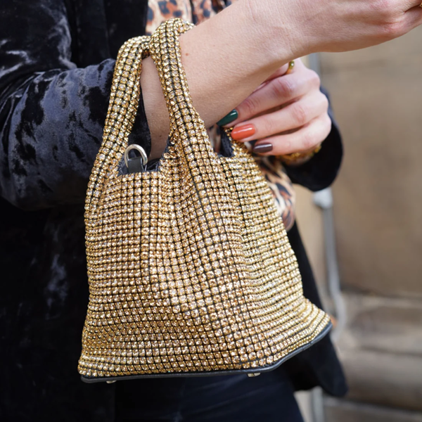 Scott-Samuel Crystal Handbag