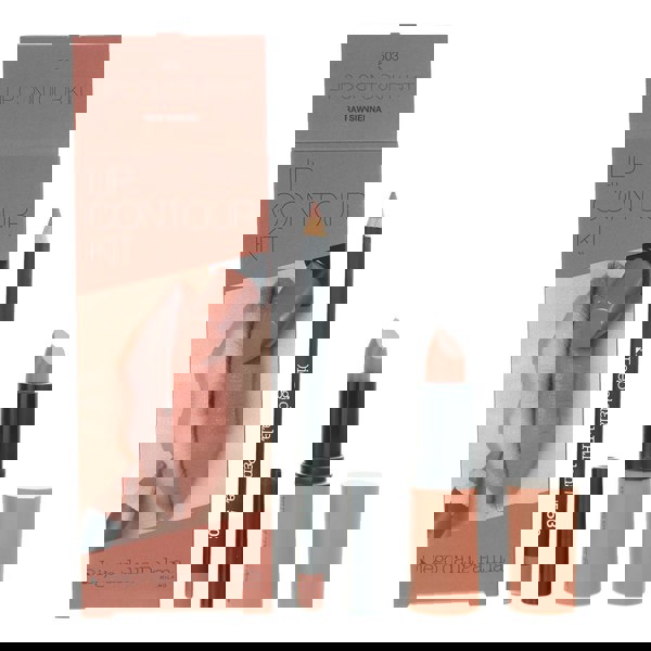 Diego Dalla Palma Lip Contour Kit Caramel 503 2 Piece Gift Set: Lipstick 4g - Li