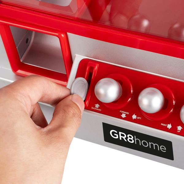 Rexco Candy Grabber Machine Arcade Game Toy for Kids